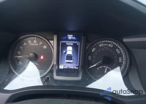 2018 Toyota Tacoma Trd Off Road z USA, uszkodzony, nr VIN 3TMCZ5AN6JM173675